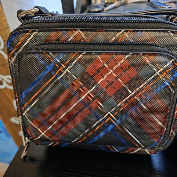 Plaid Crossbody Bag - Picture 2 of 10